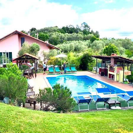 La Casa Rosa Hotel Borghetto di Vara Exterior foto