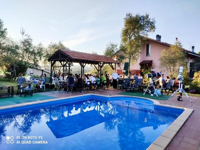 La Casa Rosa Hotel Borghetto di Vara Exterior foto