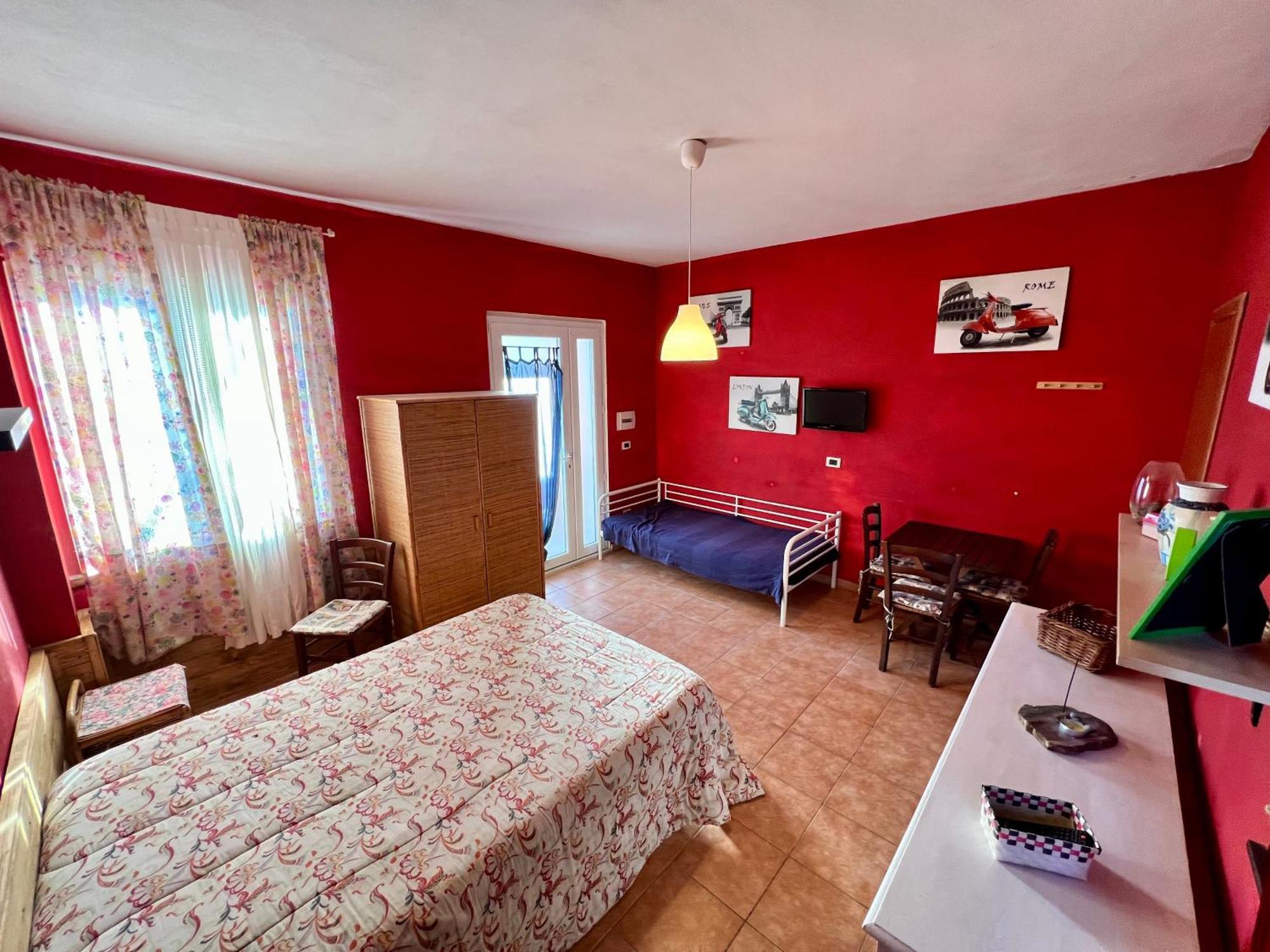 La Casa Rosa Hotel Borghetto di Vara Exterior foto