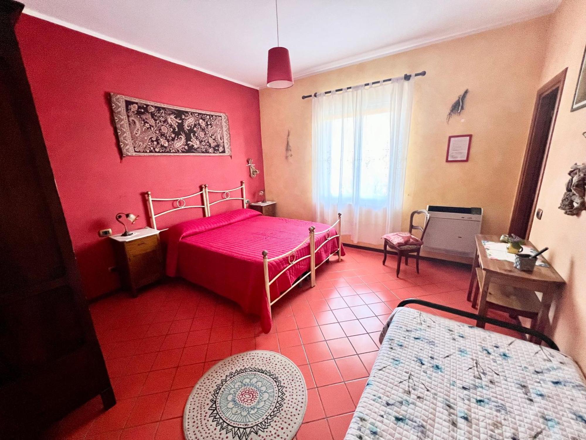 La Casa Rosa Hotel Borghetto di Vara Exterior foto