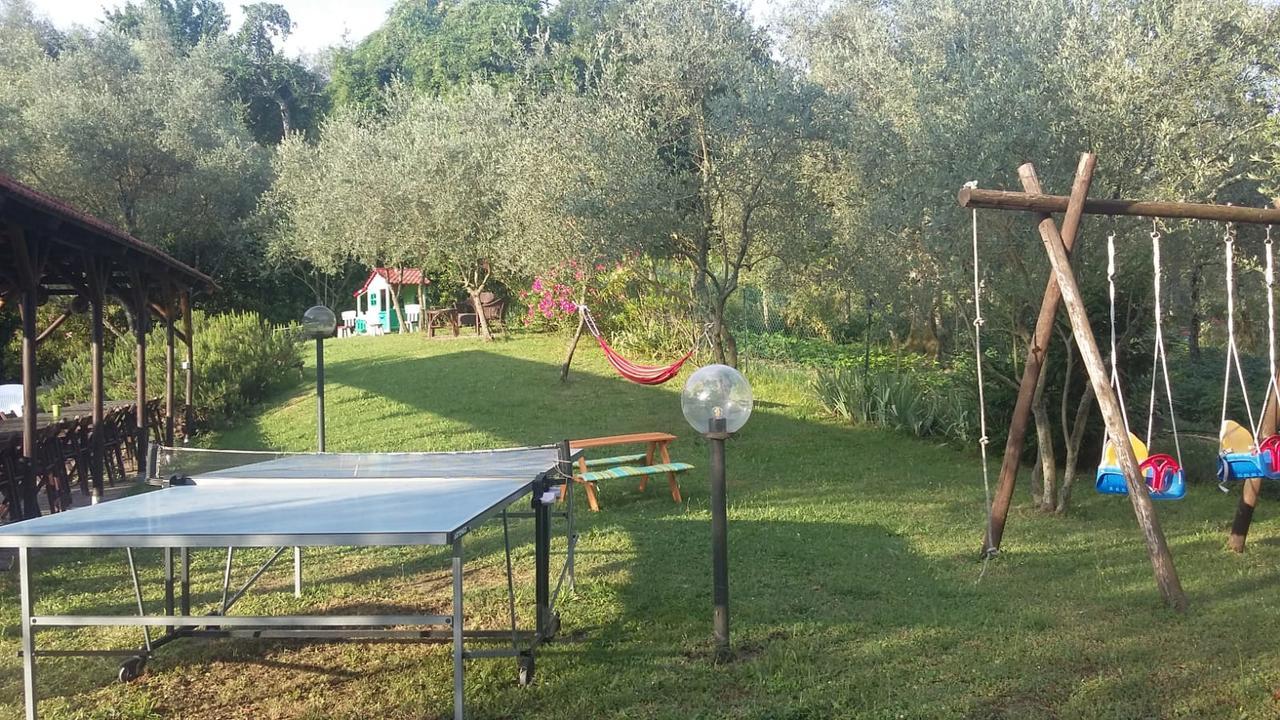 La Casa Rosa Hotel Borghetto di Vara Exterior foto